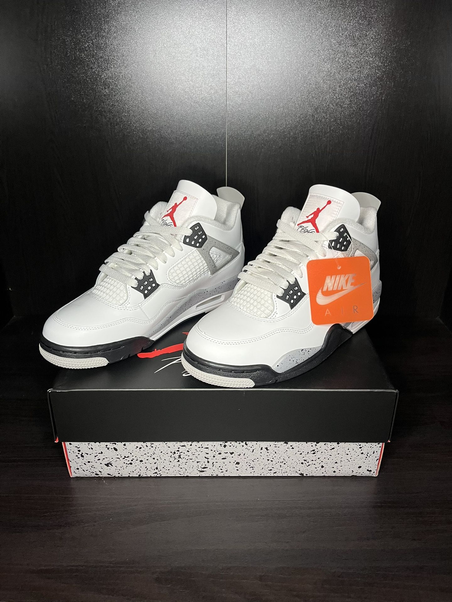 Jordan 4 Cement