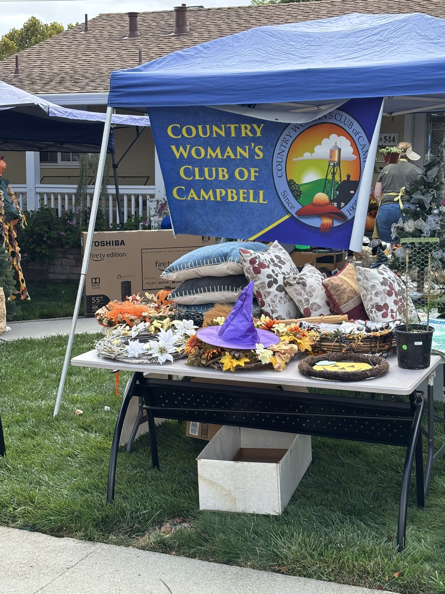 Yard Sale 10/4 ONLY