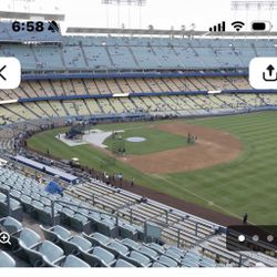 Dodgers Game 4 Tickets 