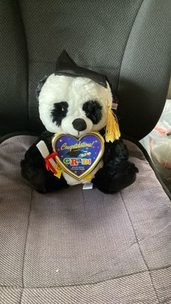 Graduation picture plush. New