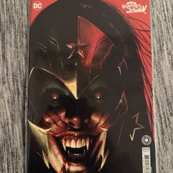DC vs Vampires: World War V
