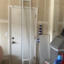 Ideal Pet Products Tempered Glass Sliding Door Dog Door Insert