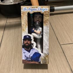 Dodgers Tony Gonsolin Bobblehaed