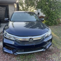 Honda Accord V6 2016