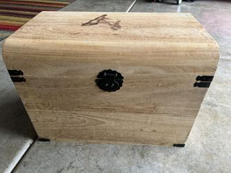 Wooden Chest 22 X16