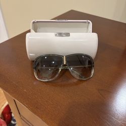 Jimmy Choo Sunglasses With Case 