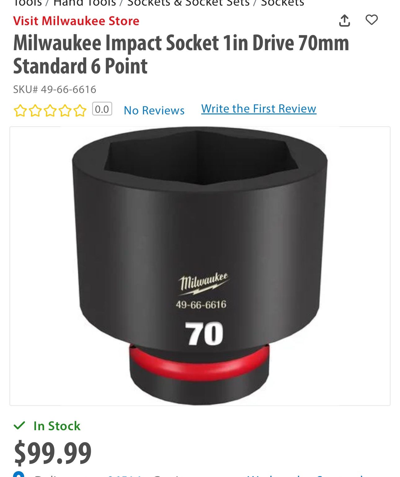 Impact Socket