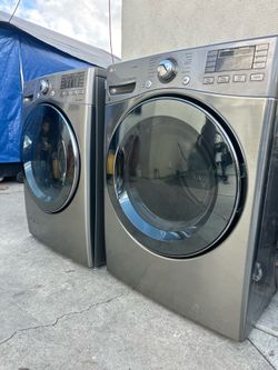 Washer and dryer