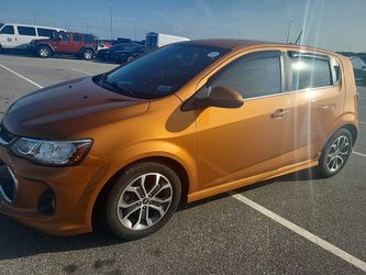 2017 Chevrolet Sonic