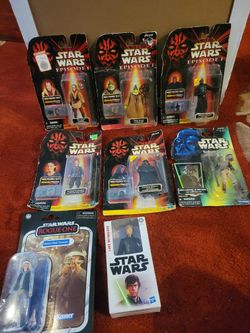 Star Wars Episode 1 Figures NIB