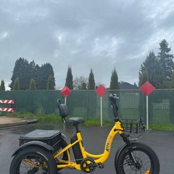 Addmotor Triketan M-330 Electric Trike — Brand New (2025) Tricycle E-Trike Bike Bicycle