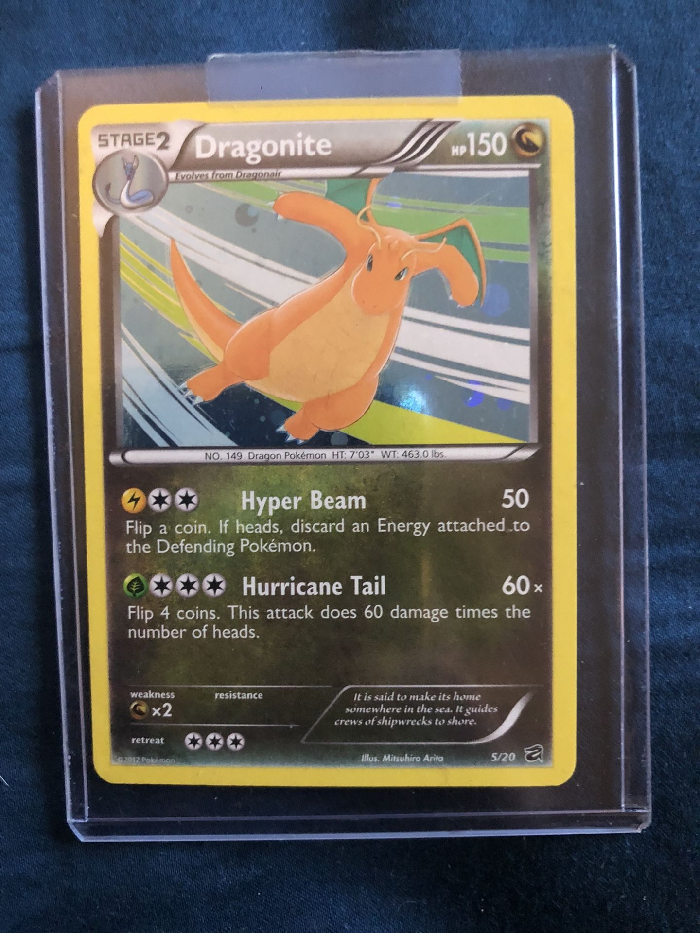 Dragonite (Dragon Vault) Holo Rare #5