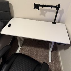 Sit And Stand Desk