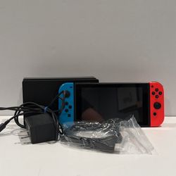 Nintendo Switch V2 with Dock