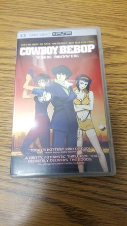PSP cowboy bebop