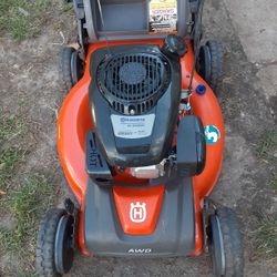 All Wheel Drive Husqvarna Mower 