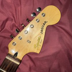 Squier Jaguar Neck