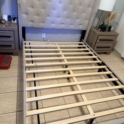 Full size bed frame
