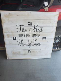 3ft Square Wooden Board