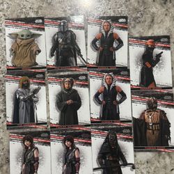Star Wars Card Lot