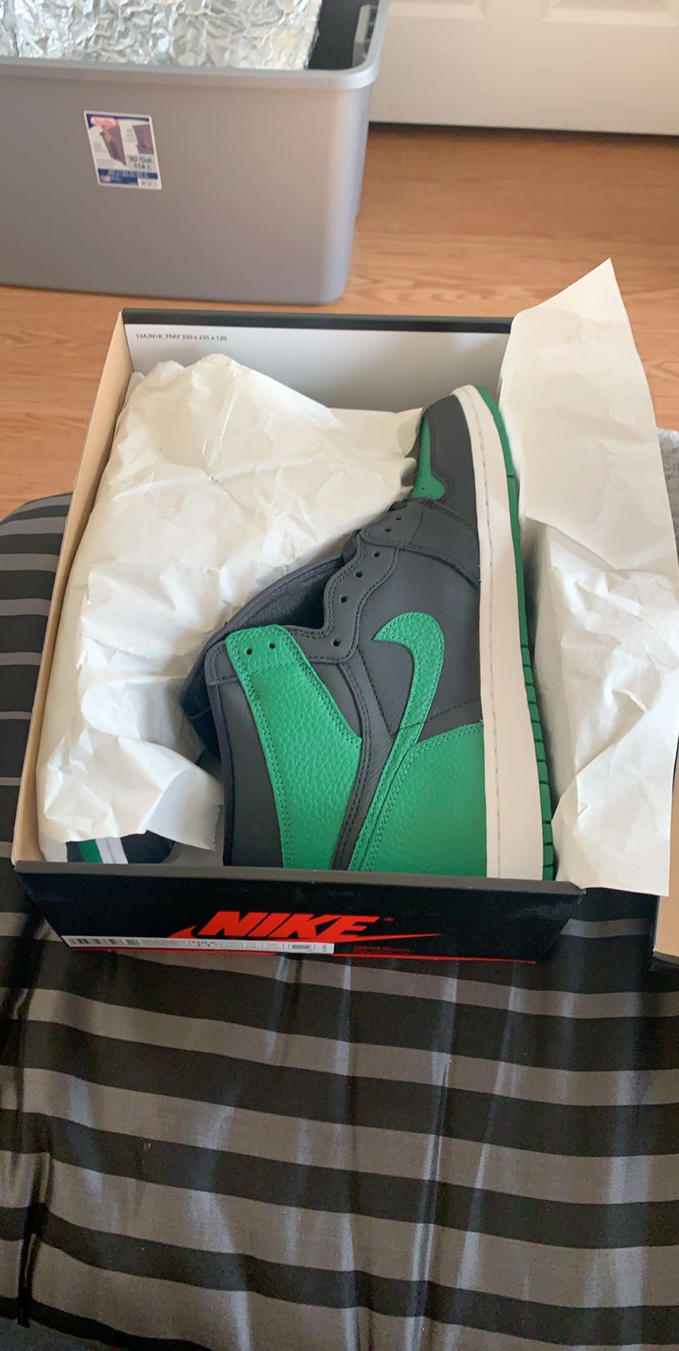 Air Jordan Retro 1 “Pine Green” 2.0 size 11.5