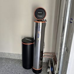 New Complete Whole House Water Treatment System - Softener, Filtration & Alkaline RO Included