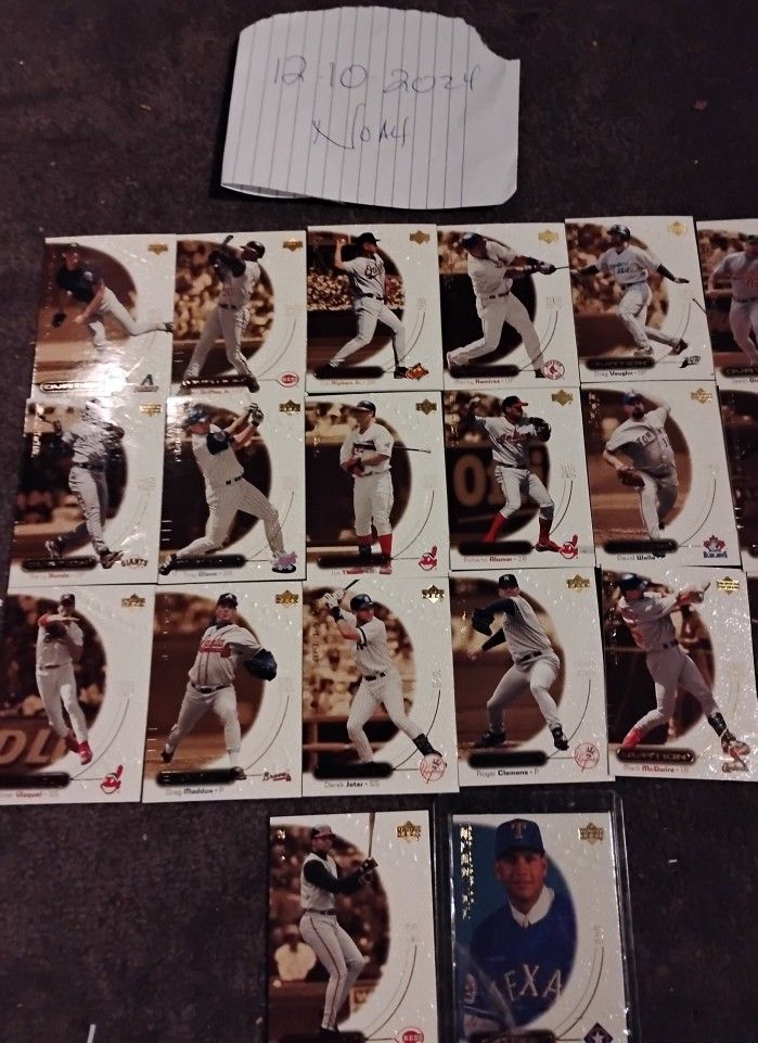 2001 Upper Deck Ovation Set