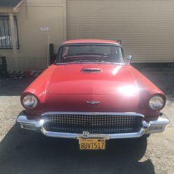1957 Thunderbird Matching Number Car