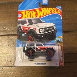 Hot Wheels - 21’ Ford Bronco -