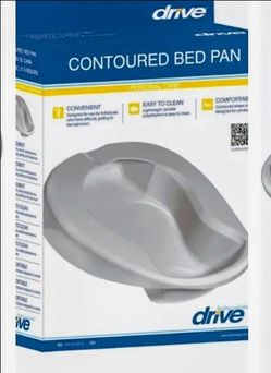 Drive Medical Contoured Bed Pan