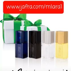 MINI FRAGANCIAS $12 EA. JF9 MEDIANA $16 Y GRANDE $40 ANY JAFRA COLOGNES OR PERFUMES. PARA ELLOS $40 Y DE BEBE $25 C/U