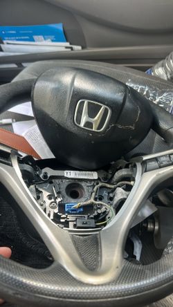 Honda civic steering wheel