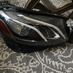 Mercedes Headlights 2018- E300