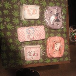 Hello Kitty Wallets 