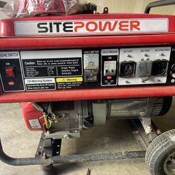 Site Power 8000w Generator 