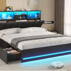 New Bed Frame (Full )