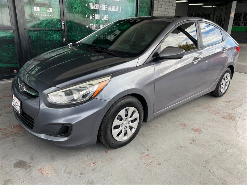 2016 Hyundai ACCENT SE