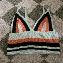 knitted Tank top