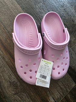 Crocs Classic Pink Milk Men's Size 9