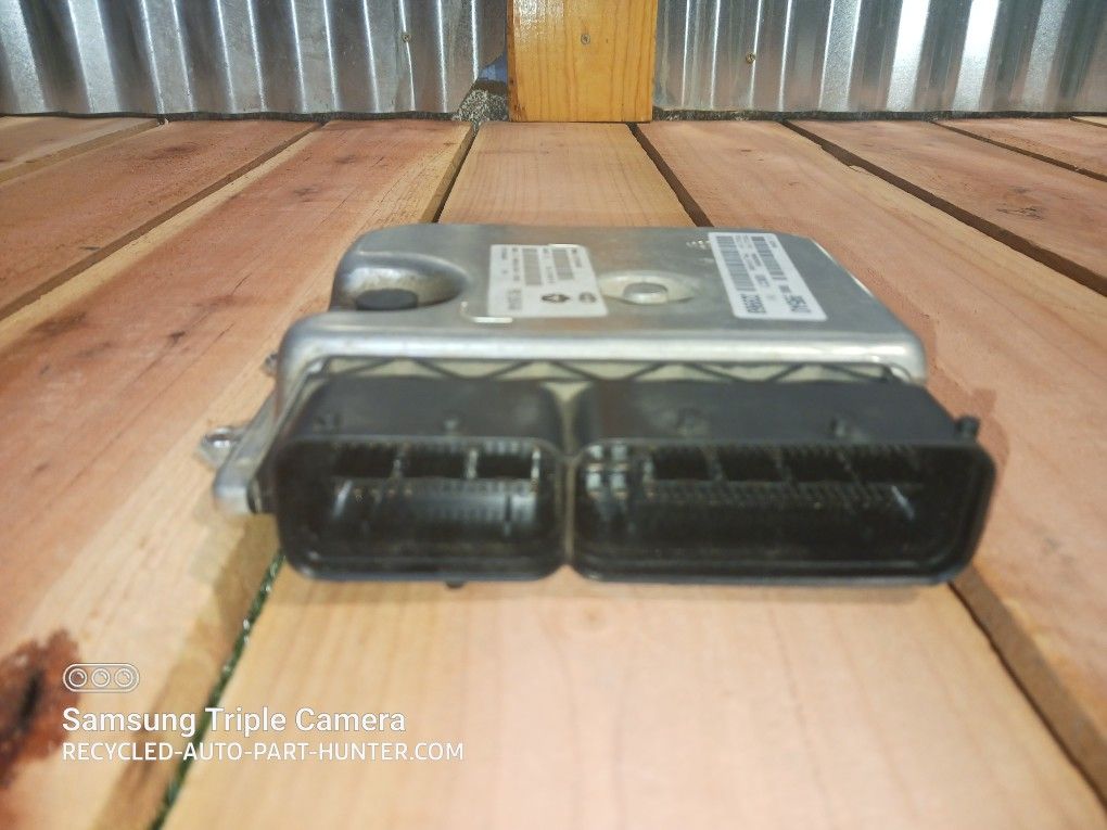 Fiat 500 manual transmission ECU engine computer ECM 2012