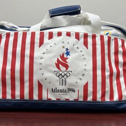 Rare Vintage Atlanta 1996 Centennial 100 Olympic Games Duffle Bag - New