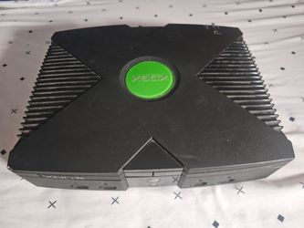 Original xbox console