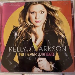 Kelly Clarkson CD’s