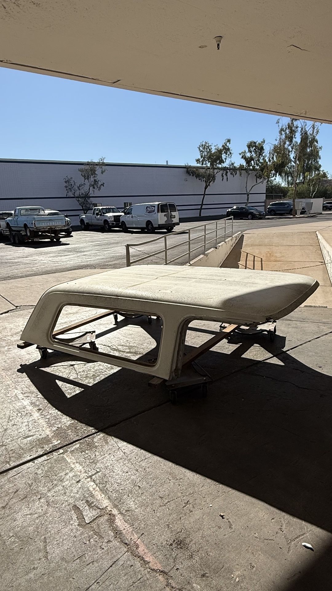 1969-72 Chevy Blazer fiberglass top