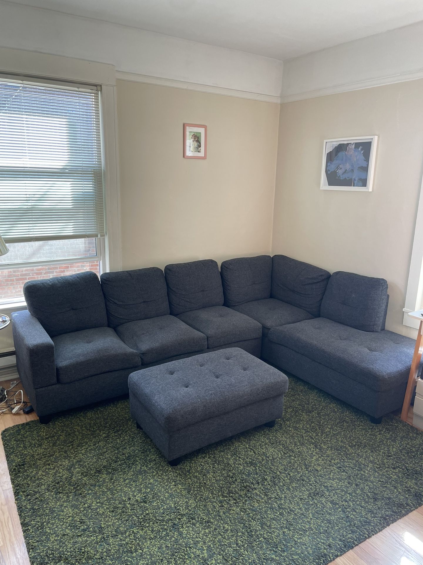 Free Sectional Sofa