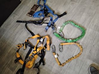 Safety harness and fall arrests