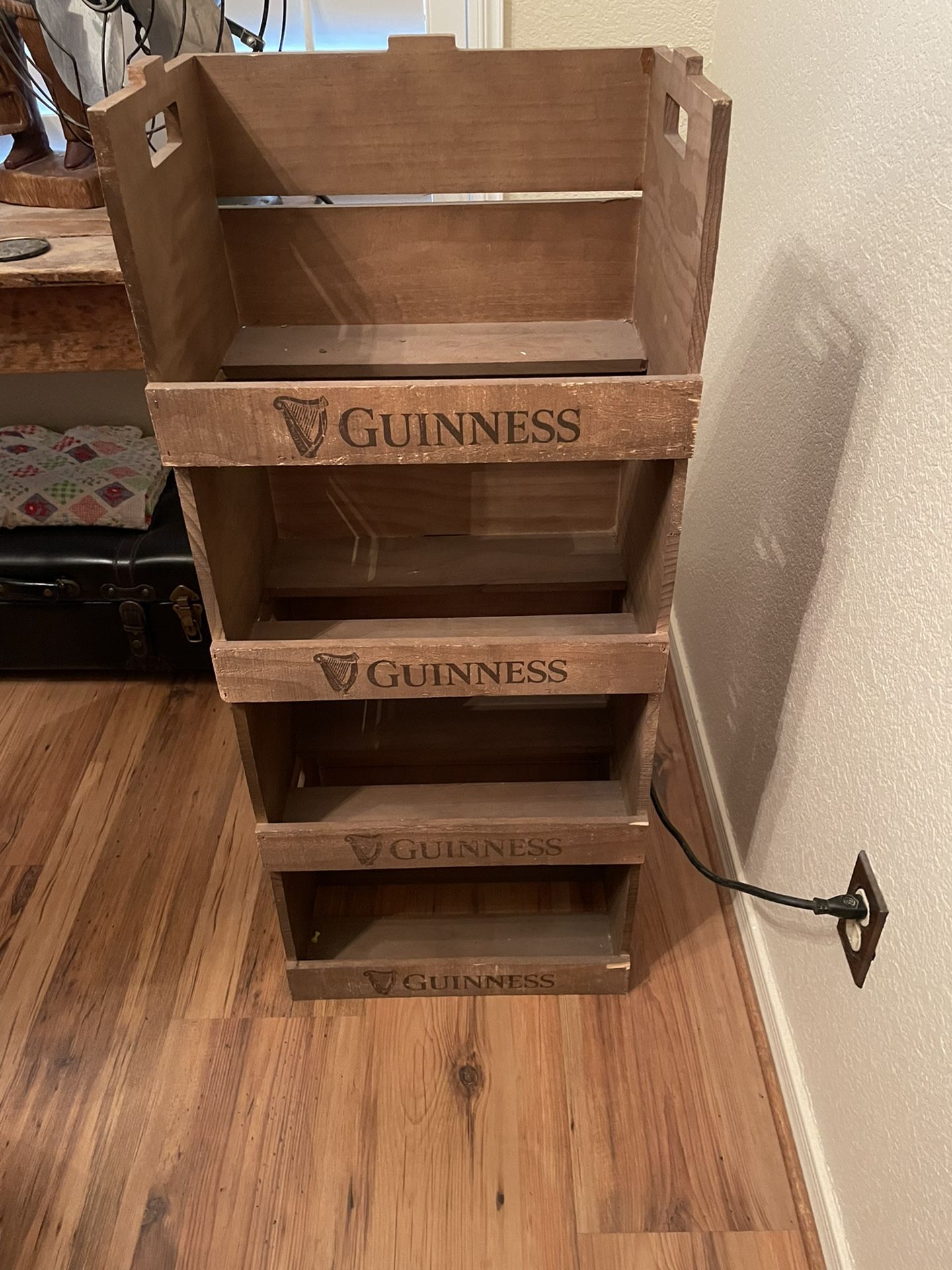 Guinness Beer Crates