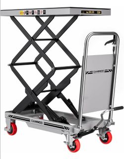 CAMMOO Hydraulic Lift Table Cart