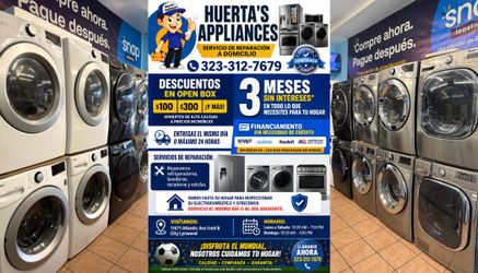 Washer and Dryer Sets starting at $850