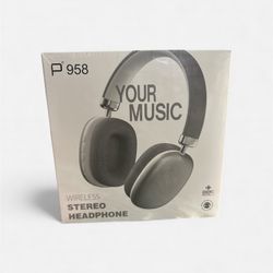 Second Pair Of Wireless Stereo Headphones